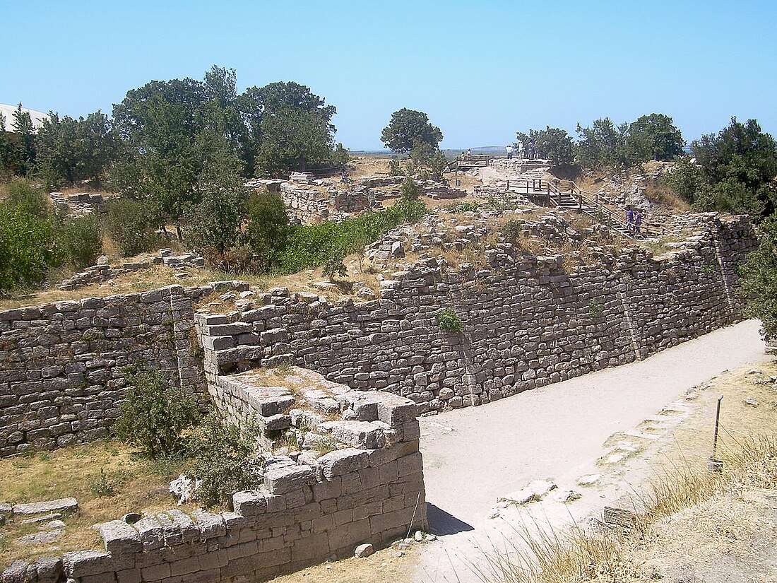 Site archéologique de Troie