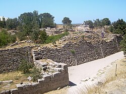 Troijan muurit