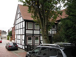 Wallstraße in Hessisch Oldendorf