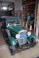 English: Walter Bijou in the Museum of historical vehicles, agricultural technology and crafts in Pořežany, České Budějovice District, the Czech Republic. Čeština: Walter Bijou v Muzeu historických vozidel, zemědělské techniky a řemesel v Pořežanech, okres České Budějovice.