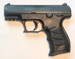 <span class="mw-page-title-main">Walther CCP</span> Semi-automatic pistol
