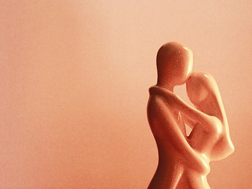 Waltzing together statue