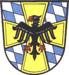 Coat of arms of the Friedberg district