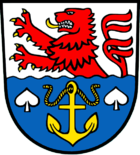 Coat of arms of the community of Breege