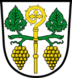 Wappen des Marktes Frickenhausen (Main)