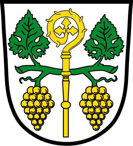 Wappen von Frickenhausen am Main