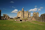 Miniatuur voor Warkworth Castle