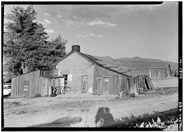 Warner's Ranch, Ranch House, San Felipe Road (CR S2), October 1960