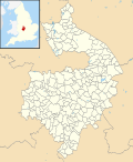 Thumbnail for List of civil parishes in Warwickshire