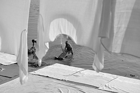 Washermen, Varanasi