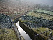 The water leat below Watson’s Dodd