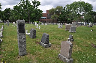 <span class="mw-page-title-main">Common Street Cemetery</span> Historic cemetery in Massachusetts, United States