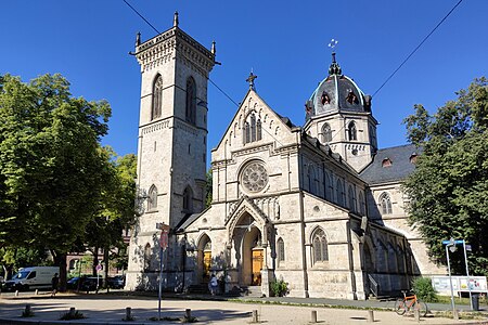 Weimar Herz Jesu Kirche