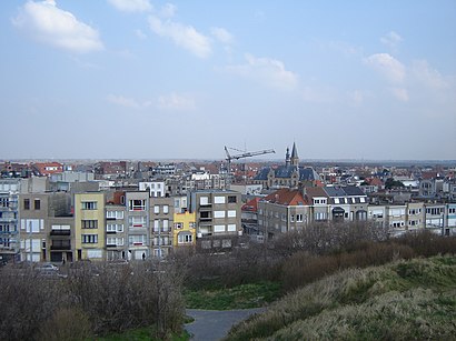 Hoe gaan naar Wenduine met het openbaar vervoer - Over de plek