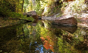 Oak Creek above Sedona