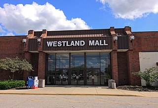 <span class="mw-page-title-main">Westland Mall (Ohio)</span> Shopping mall in Columbus, Ohio