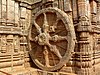 Wheel of Konark, Orissa, India.JPG