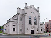 Great Synagogue in Piotrków Trybunalski, Poland  