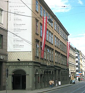 Theater in der Josefstadt Theater in Vienna