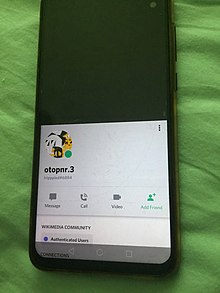 A picture of Discord on a phone running Android 4.4.4