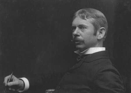 A photograph of Forsyth in 1898