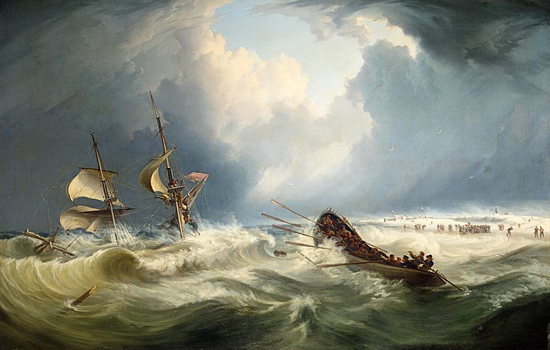 File:William Joy - The Rescue of the Survivors of the Brig Henry.jpg