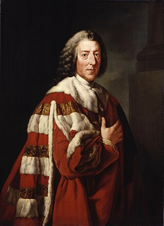<span class="mw-page-title-main">William Pitt, 1st Earl of Chatham</span> Prime Minister of Great Britain from 1766 to 1768