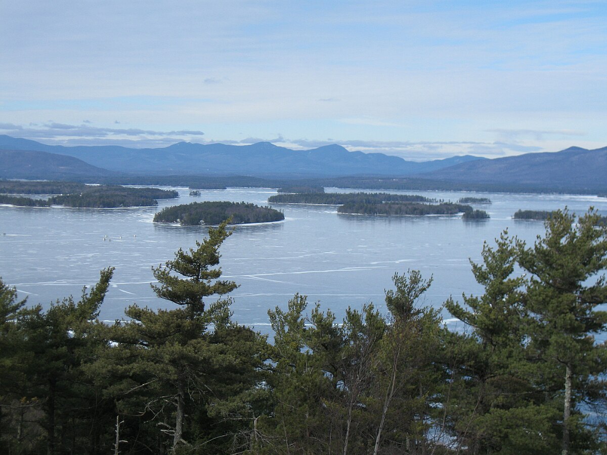 Lake Winnipesaukee Ice-Out