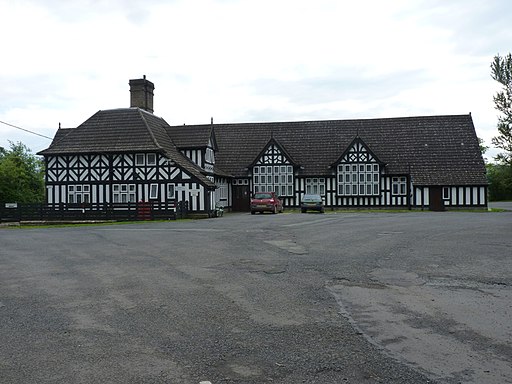 Small picture of Wistanstow Village Hall courtesy of Wikimedia Commons contributors