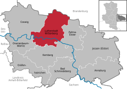 Wittenberg – Mappa