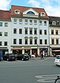 Wohnhaus in geschlossener Bebauung