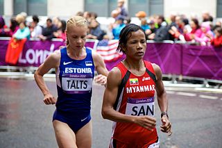<span class="mw-page-title-main">Evelin Talts</span> Estonian long-distance runner