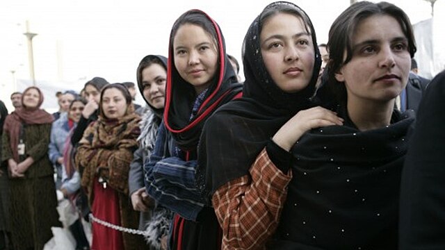 Women in Afghanistan - Wikipedia