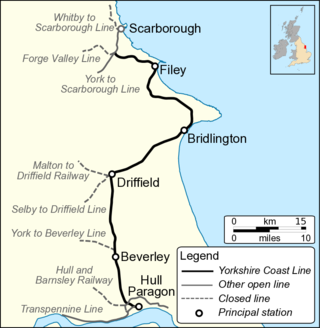 <span class="mw-page-title-main">Hull–Scarborough line</span>