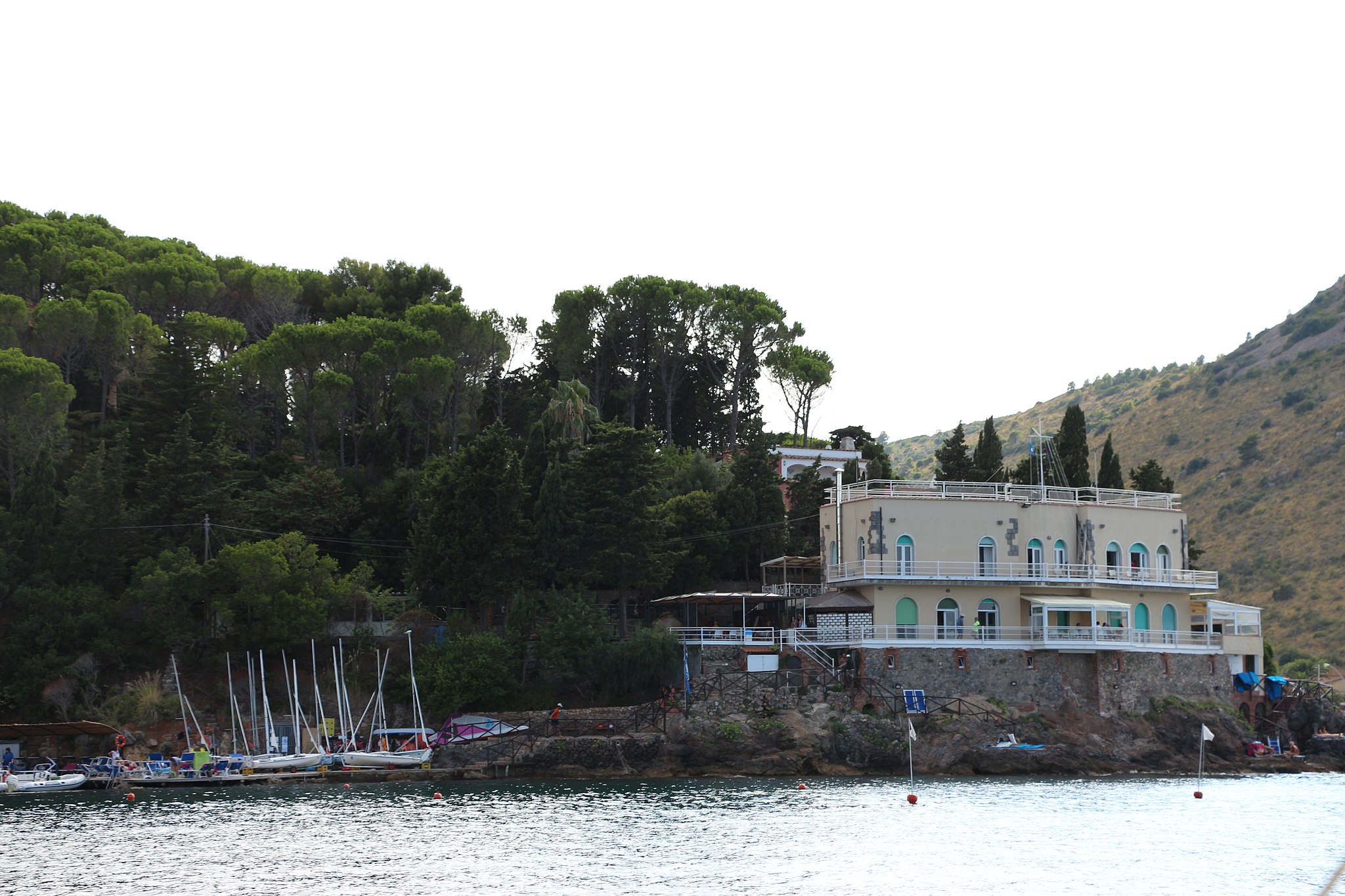 Villa Cortesini loc. Pozzarello di Porto Santo Stefano