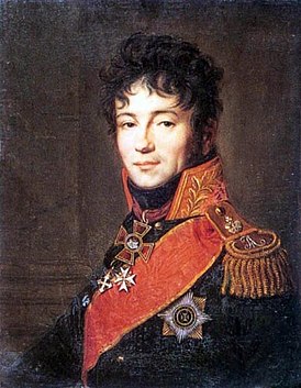портрет работы Карла Фогеля фон Фогельштейна, 1808-1812 гг.