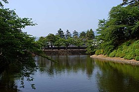 Illustrasjonsbilde av artikkelen Yonezawa Castle