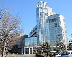Yoshida Town hall