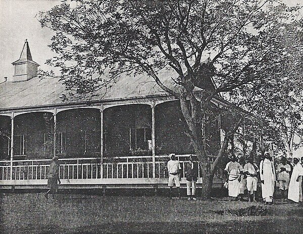 Livingstone in the early 20th century