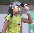 Zarina Diyas geboren op 18 oktober 1993