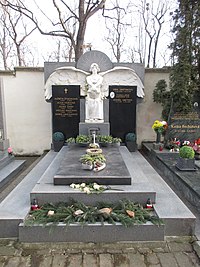 Zdeněk Smetana-hrob, Hřbitov Bubeneč (04).jpg
