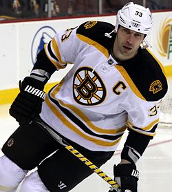 Zdeno Chara captained the Bruins to their first Stanley Cup championship in 39 years