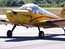 CH 300 TD taildragger variant