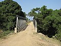 Un ponte sul fiume Zira, tra Kanga e Galula, a sud-est del lago Rukwa