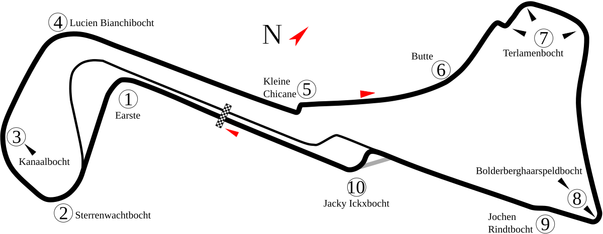 24 Hours Of Zolder Wikipedia