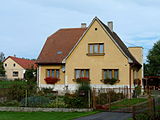 Čeština: Dům čp. 4 ve vsi Zubčická Lhotka v okrese Český Krumlov. English: House No 4 in the village of Zubčická Lhotka, Český Krumlov District, South Bohemian Region, Czech Republic.