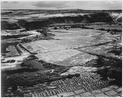 "Corn Field, Indian Farm near Tuba City, Arizona, in Rain, 1941.", 1941 - NARA - 519987.tif