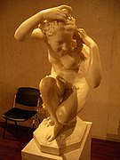 La Flora agachada, de Carpeaux, ca. 1873.