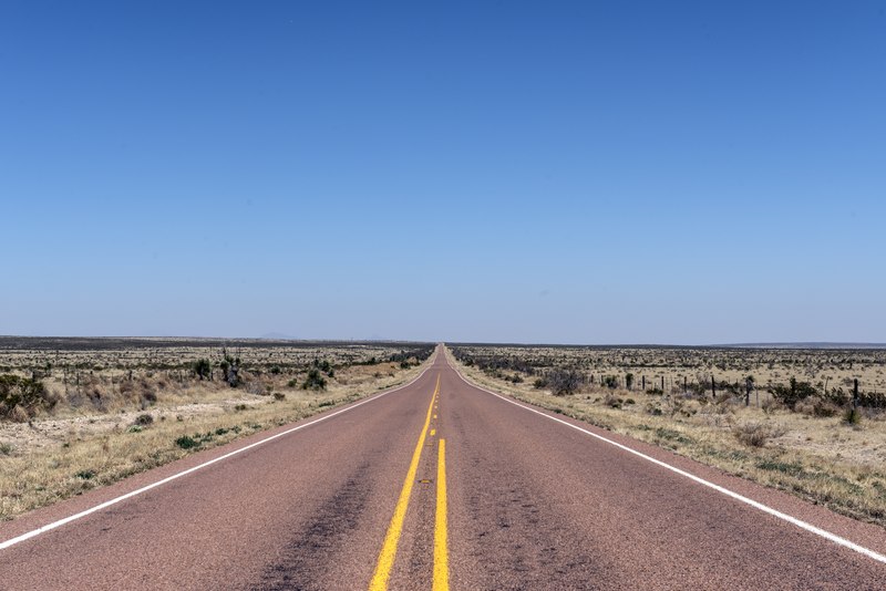 File:"Forever view" down Texas Farm Road 1111 in Hudspeth County, Texas LCCN2014631666.tif