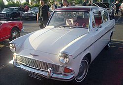 1965. gada Ford Anglia coupe (Ziemeļamerika)